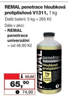 Hloubková protiplísňová penetrace Remal