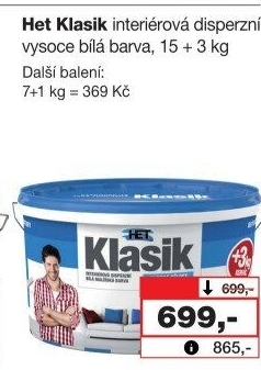 Interiérová barva Het Klasik