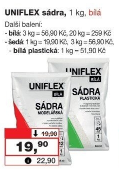 Sádra Uniflex