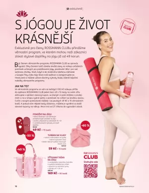 akční leták ROSSMANN drogerie 5.6.2024-10.9.2024