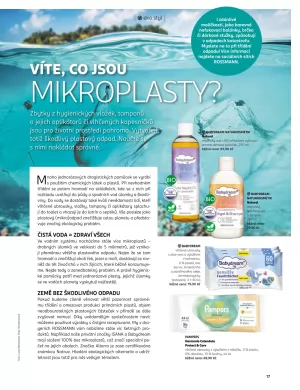 akční leták ROSSMANN drogerie 5.6.2024-10.9.2024