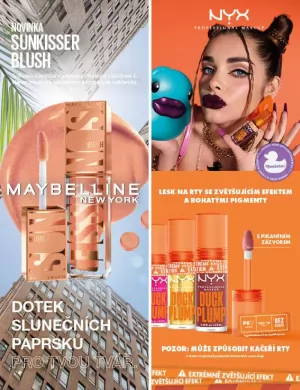 akční leták ROSSMANN drogerie 5.6.2024-10.9.2024