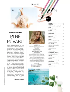 akční leták ROSSMANN drogerie 5.6.2024-10.9.2024