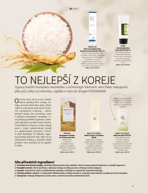 akční leták ROSSMANN drogerie 5.6.2024-10.9.2024