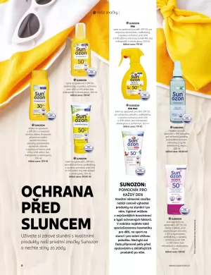 akční leták ROSSMANN drogerie 5.6.2024-10.9.2024