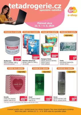 akční leták Teta drogerie 23.5.2024-4.6.2024