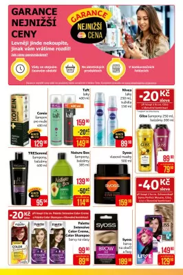 akční leták Teta drogerie 23.5.2024-4.6.2024