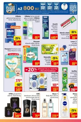 akční leták Teta drogerie 23.5.2024-4.6.2024