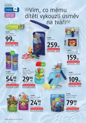 akční leták dm drogerie 6.6.2024-11.7.2024