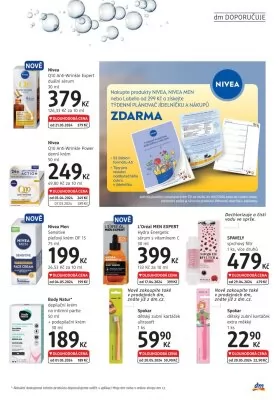 akční leták dm drogerie 6.6.2024-11.7.2024