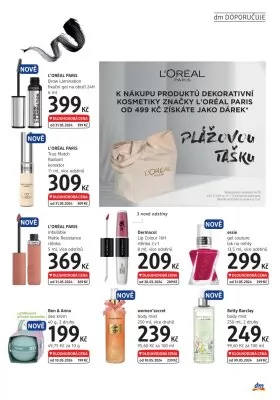 akční leták dm drogerie 6.6.2024-11.7.2024