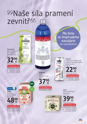 akční leták dm drogerie 6.6.2024-11.7.2024