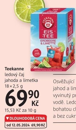 Čaje Eis Tee Teekanne