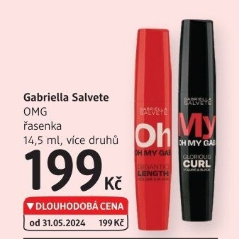 Řasenka OMG Gabriella Salvete