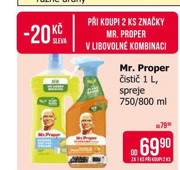 Čistič univerzální Mr. Proper