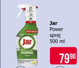 Čistič ve spreji 3v1 Power Jar
