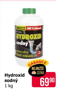 Hydroxid sodný Kittfort
