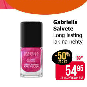 Lak na nehty Long Lasting Gabriella Salvete