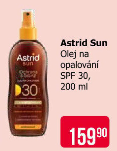 Olej na opalování ve spreji OF 30 Astrid Sun