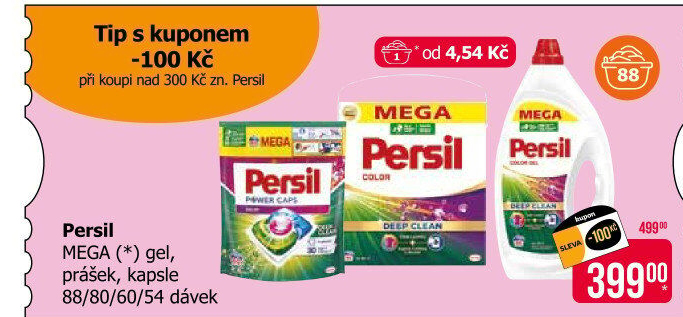 Prací gel Persil