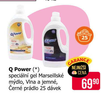 Prací gel Q Power