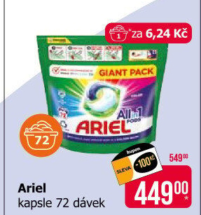 Prací kapsle Ariel