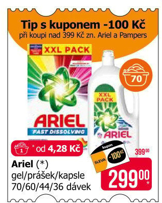Prací prášek Ariel