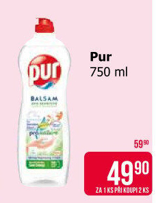 Prostředek na nádobí Pur