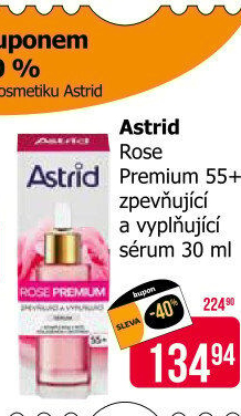 Sérum proti vráskám Rose Premium Astrid