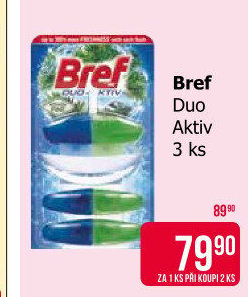 WC blok gelový Duo-Aktiv Bref
