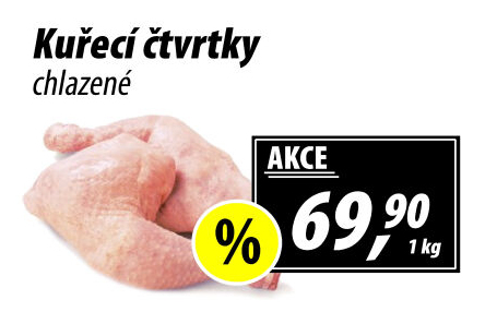 Kuřecí čtvrtky