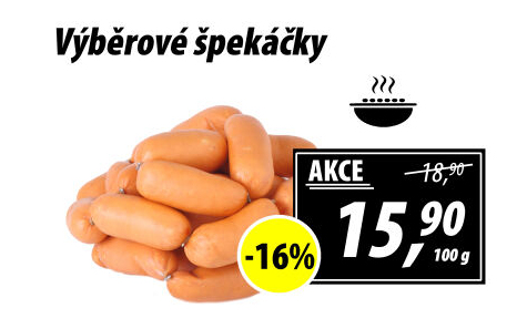 Špekáčky výběrové