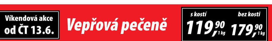 Vepřová pečeně s kostí