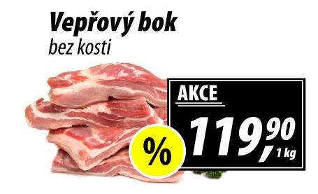 Vepřový bok bez kosti
