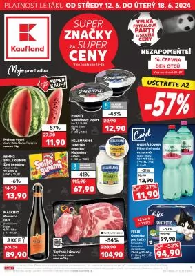 akční leták Kaufland 12.6.2024-18.6.2024