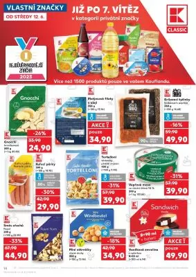 akční leták Kaufland 12.6.2024-18.6.2024