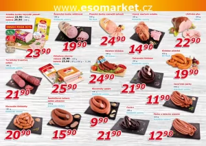 akční leták ESO MARKET 12.6.2024-23.6.2024