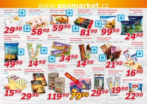 akční leták ESO MARKET 12.6.2024-23.6.2024