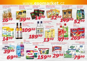 akční leták ESO MARKET 12.6.2024-23.6.2024