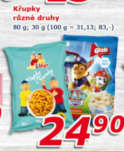 Křupky Gusto