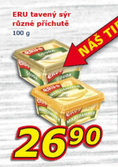Sýr tavený Eru