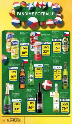 akční leták Tesco 12.6.2024-18.6.2024