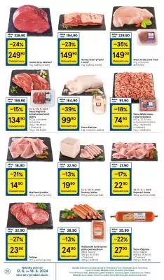 akční leták Tesco 12.6.2024-18.6.2024