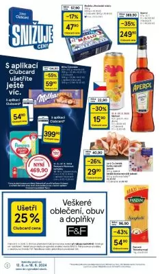 akční leták Tesco 12.6.2024-18.6.2024