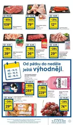 akční leták Tesco 12.6.2024-18.6.2024