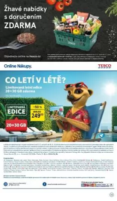 akční leták Tesco 12.6.2024-18.6.2024