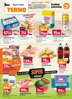 akční leták COOP 12.6.2024-18.6.2024