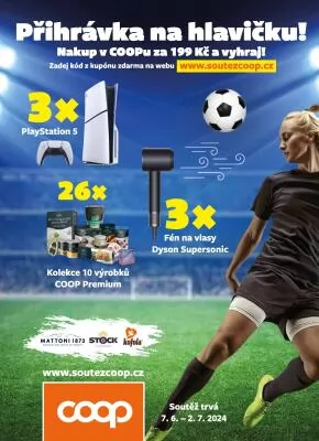 akční leták COOP 12.6.2024-18.6.2024