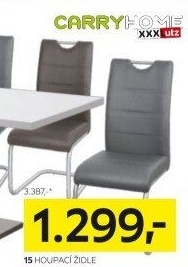 HOUPACÍ ŽIDLE