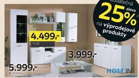 KOMODA POD TELEVIZI